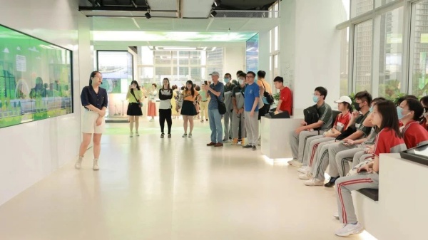 申能國際綠色展示館，暢想綠色低碳未來！