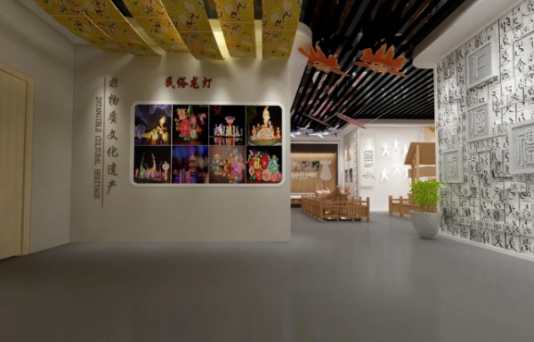 文化展館設(shè)計(jì)的這兩招，讓傳承看得見、摸得著