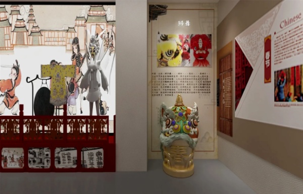 文化展館設(shè)計(jì)的這兩招，讓傳承看得見、摸得著